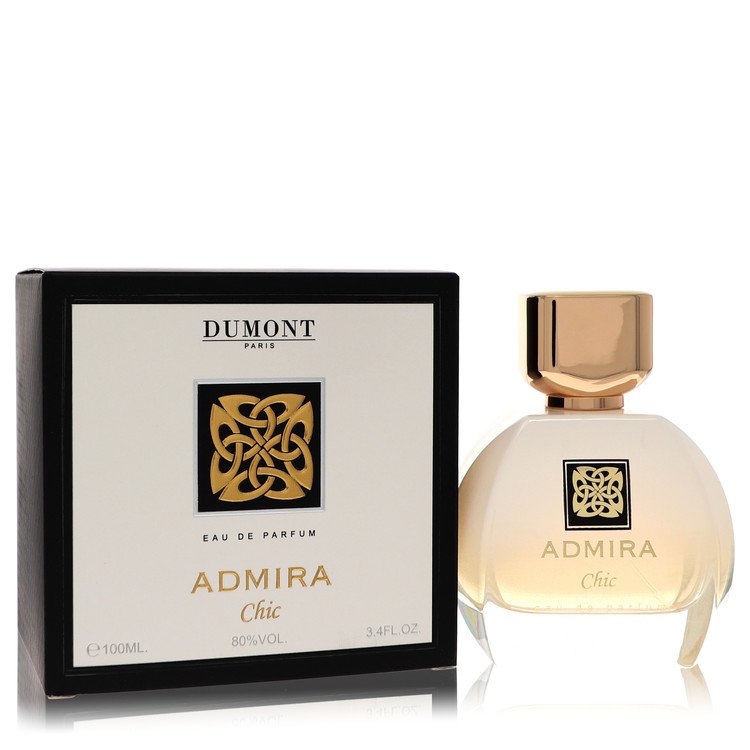 Dumont Admira Chic by Dumont Paris Eau De Parfum Spray 3.4 oz Dumont Admira Chic by Dumont Paris Eau De Parfum Spray 3.4 oz